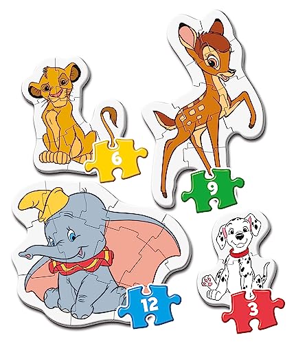 Clementoni My First Puzzle Animal Friends Jigsaw Puzzle (20806)