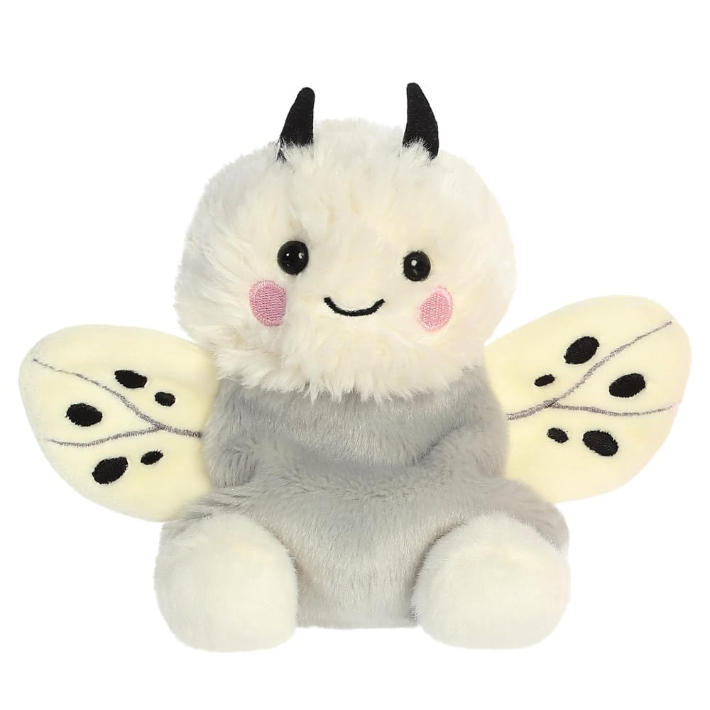 Aurora Palm Pals Critters - Astra Moth 5In Soft Plush Stuffed Animal 1