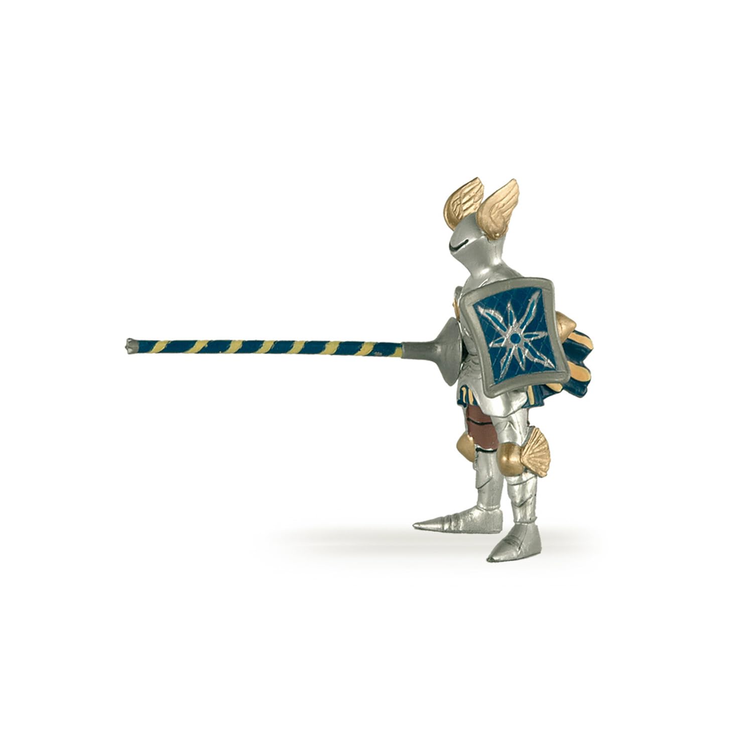 Papo 33016 Mini Knights Tube | 12 Hand-Painted Plastic Figurines | Miniature Size 2