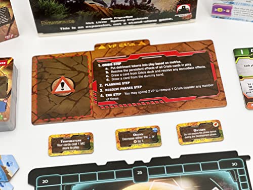 TM Ares Expedition Crisis Brettspiel