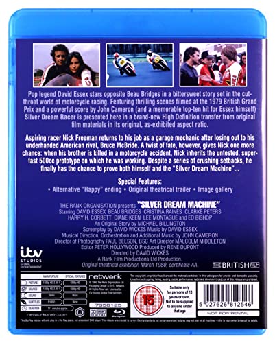 Silver Dream Racer – Drama [Blu-ray]