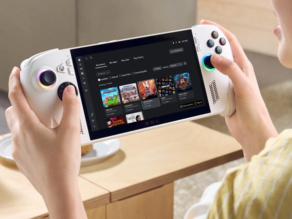 ASUS ROG Xbox Ally Handheld Gaming Console - AMD Ryzen Z2 Processor, 60Wh Battery, Windows 11