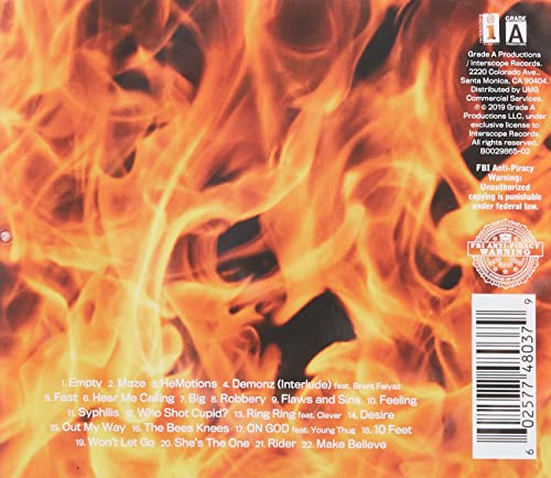 Juice WLRD - Death Race For Love [CD]