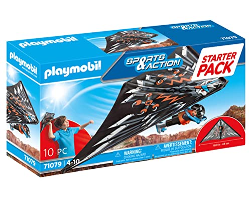 Playmobil 71079 Sports Gilder Starter Pack, Geschenk für Kinder ab 4 Jahren
