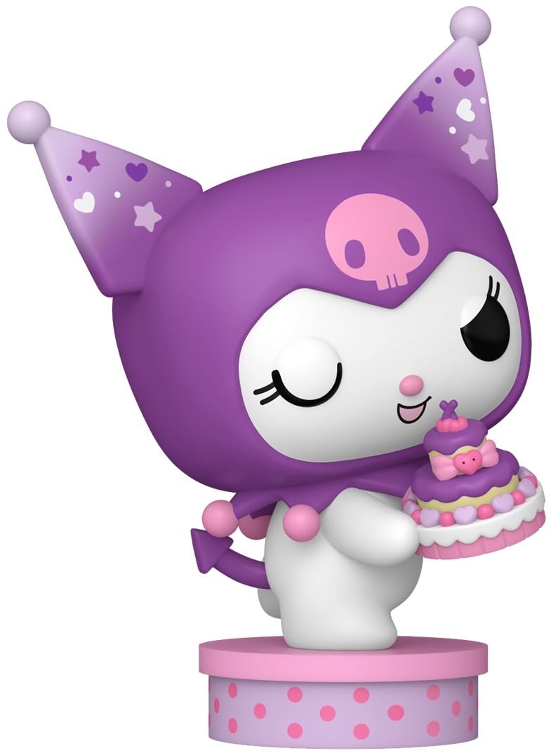 Funko Sanrio: Hello Kitty S8 - Kuromi Present Vinyl Figure | 3.75 Inches | 20th Anniversary Edition 3