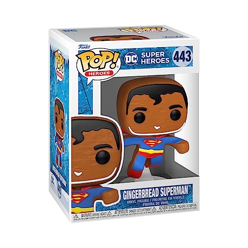 Funko POP Heroes - Superman Vinyl Figure (GB)