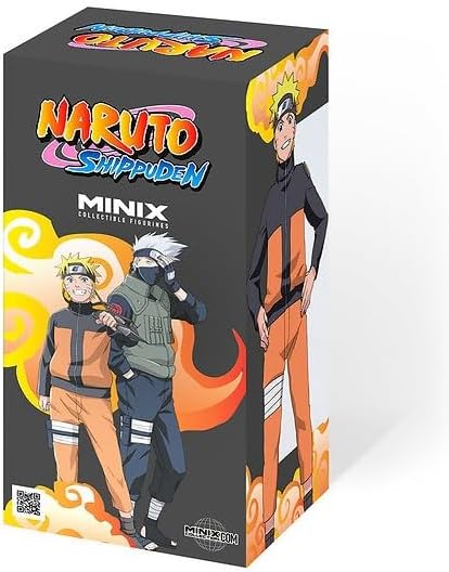 Bandai Minix Naruto Shippuden - Naruto Uzumaki Collectible Figure (12cm)