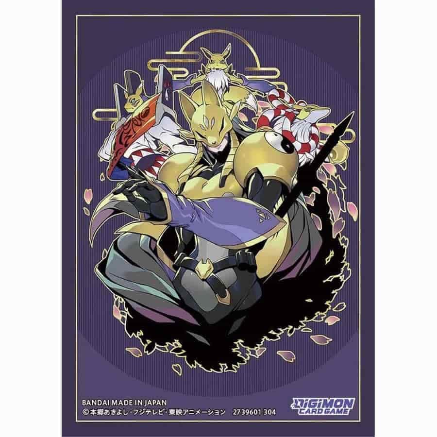 BANDAI Digimon TCG Amethyst Mandala Advanced Starter Deck (ST-22) | Renamon Theme | 54 Cards