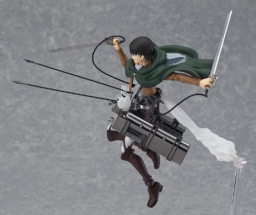 Max Factory Figma Attack on Titan - Levi Articulated Figure (M06765)