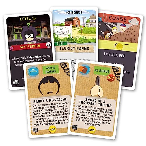 USAOPOLY Munchkin South Park | Kartenspiel mit South Park-Charakteren | Basierend