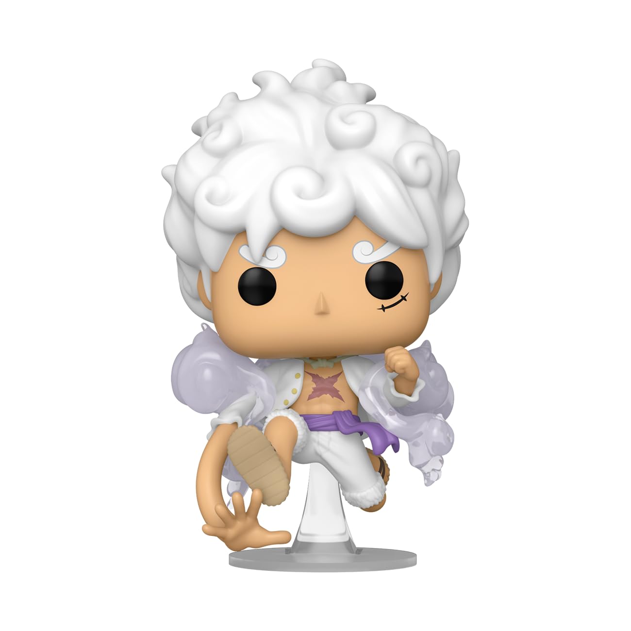 Funko POP! Animation: Monkey D. Luffy - One Piece S8 Vinyl Figure | Approx. 3.75 Inches Tall 2