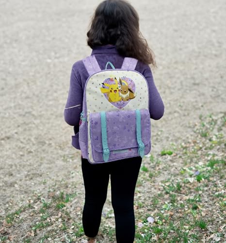 CYP BRANDS Pokémon Adaptable Backpack for School and Travel (MC20-02PK)