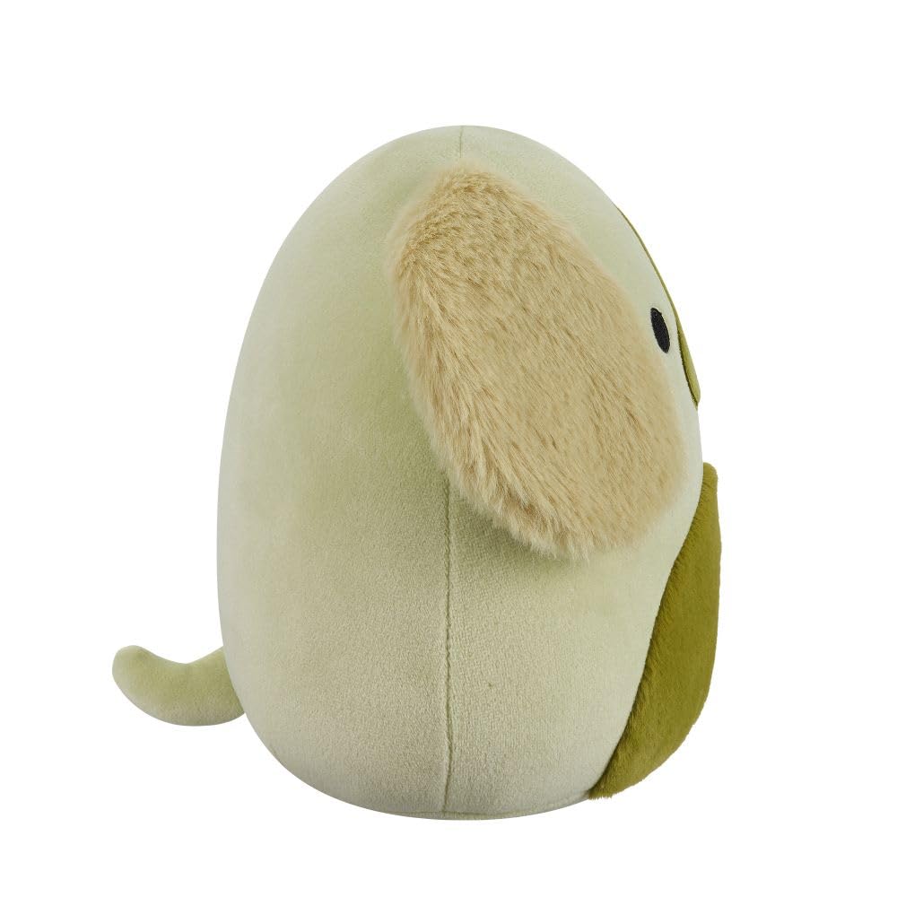 Squishmallows Brad the Green Retriever Plush - 7.5 Inch Soft Stuffed Animal for Kids 3+