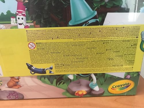 Crayola Inspiration Art Case - 155-Piece Kids Art Supply Set with Crayons, Markers & Pencils