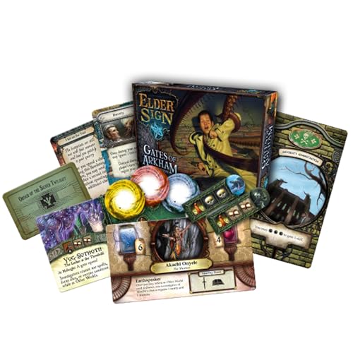 Fantasy Flight Games Elder Sign Gates of Arkham Board Game Expansion (SL16)