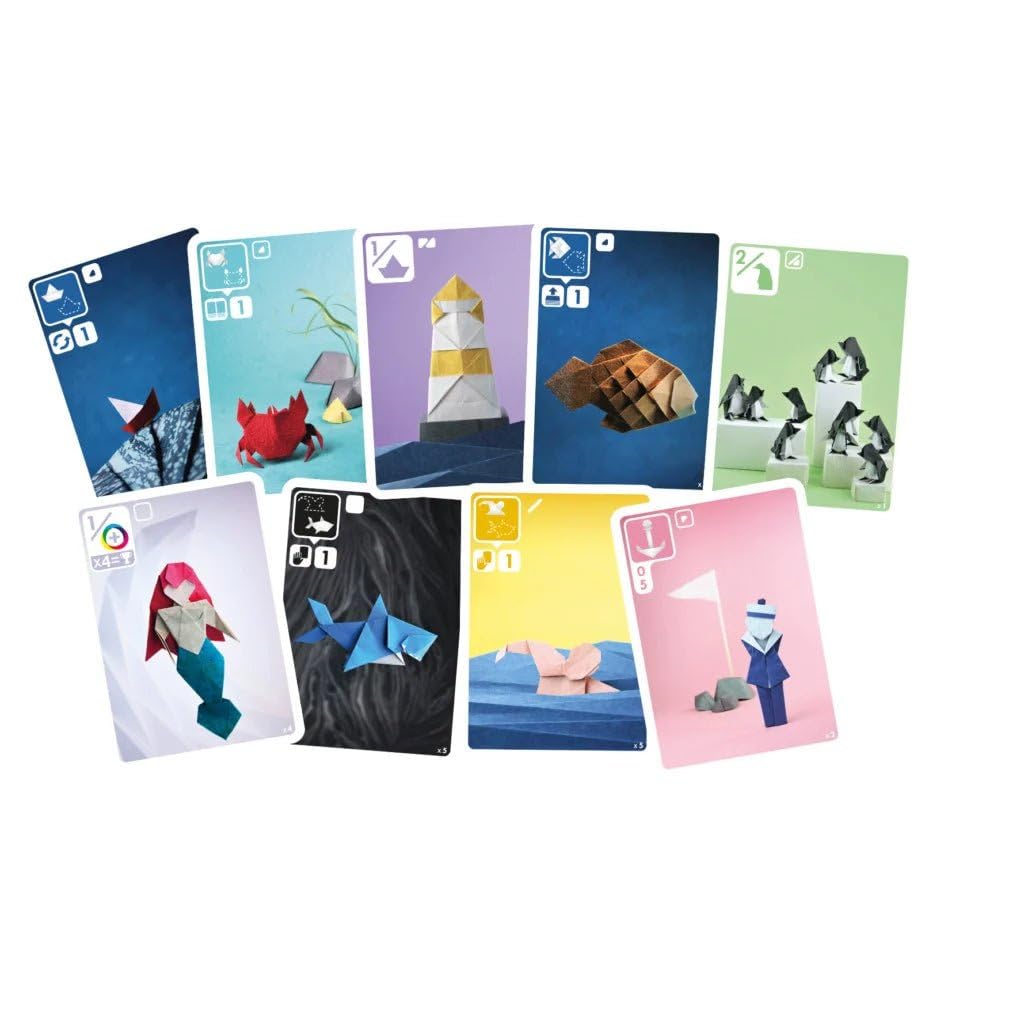 Bombyx Sea Salt and Paper Card Game | 2-4 Players | Ages 8+