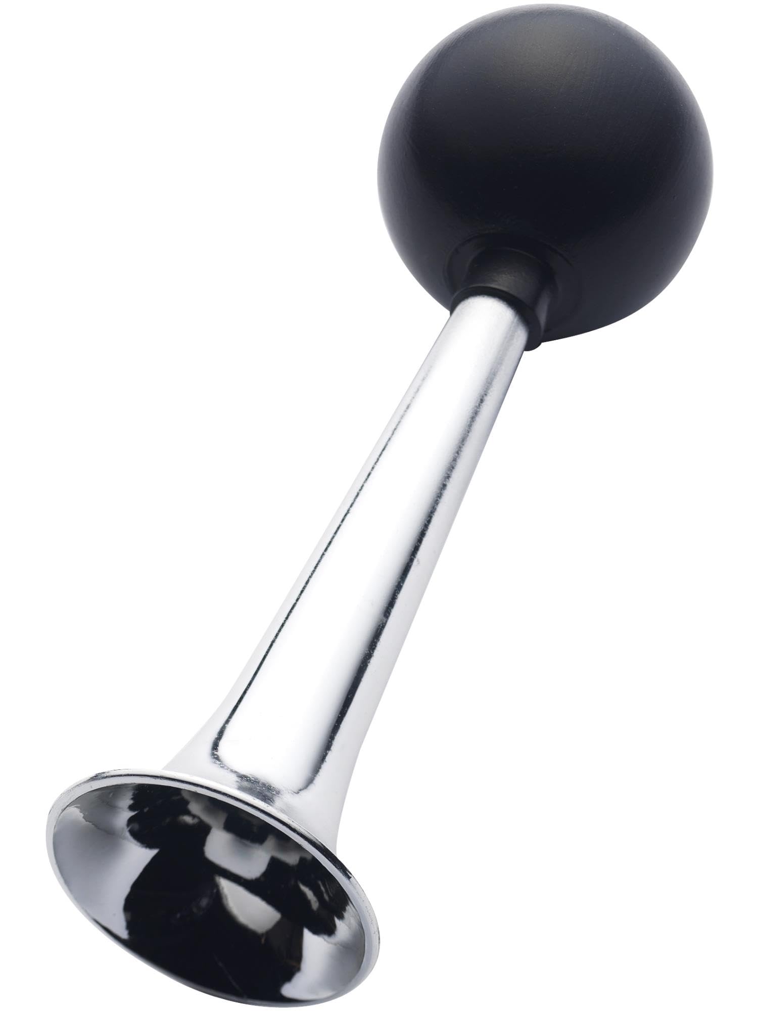 Smiffys Honk Clown Horn - Silver and Black | Inflatable | One Size