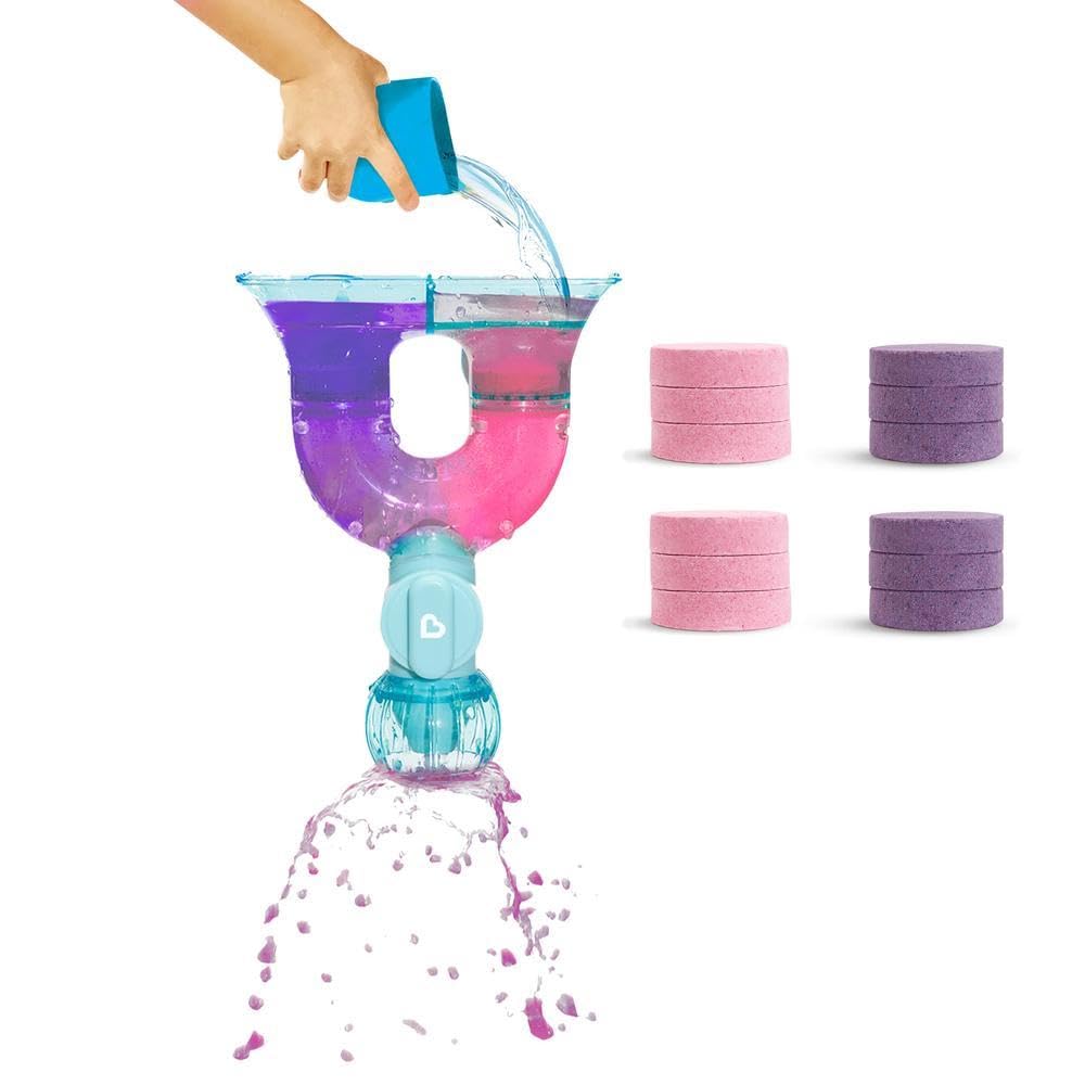 Munchkin ColourMix Lab STEM Learning Toddler Bath Toy with 12 Colour Tablets