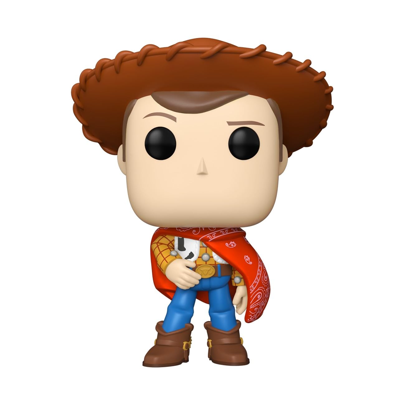 Funko POP! Disney: Toy Story 5 - Woody Collectable Vinyl Figure | 3.75 in | Model 90767