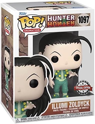 Funko Hunter x Hunter Illumi Zoldyck Vinyl Figure Collectible (60140)