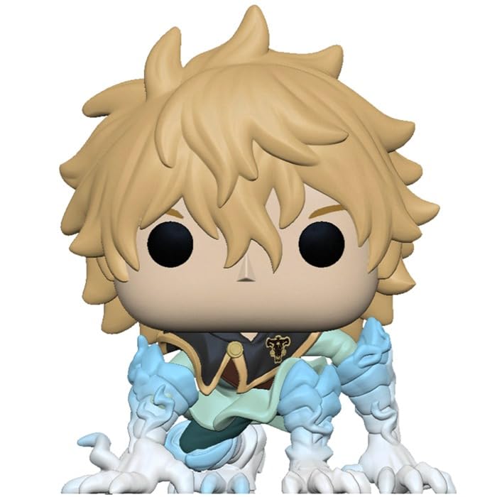 Funko Pop! Animation Black Clover - Luck Voltia Vinyl Figure (889698607070)