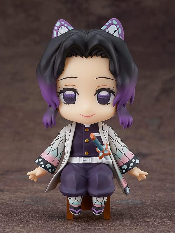 Good Smile Company Nendoroid Swacchao! Demon Slayer: Kimetsu no Yaiba - Shinobu Kocho Figure (G12795)