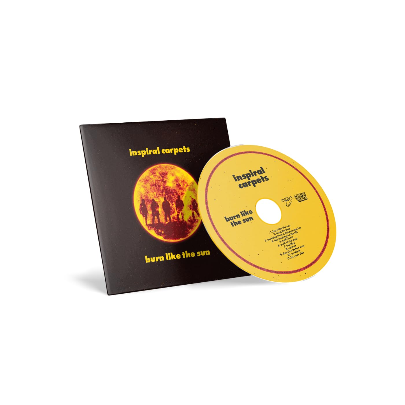 Inspiral Carpets - Burn Like The Sun [audioCD] 1