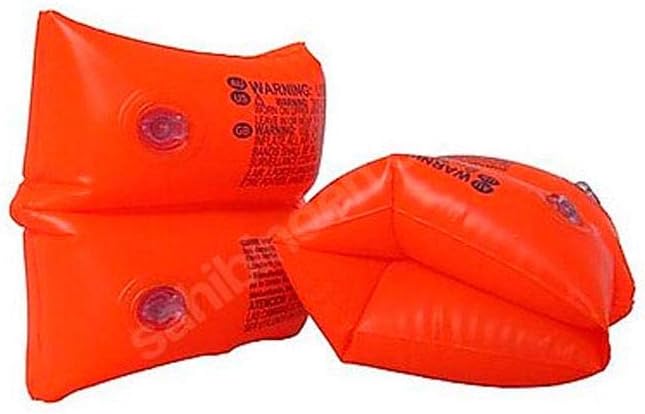 Intex Inflatable Arm Bands - Double Air Chambers for Extra Safety (59640EP)