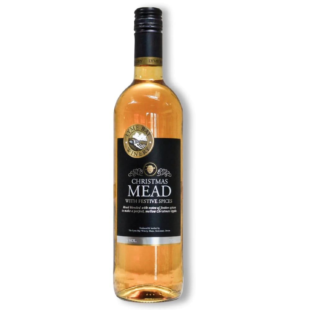 Jack Ratt Lyme Bay Christmas Mead 75 cl - Festive Spiced Honey Wine