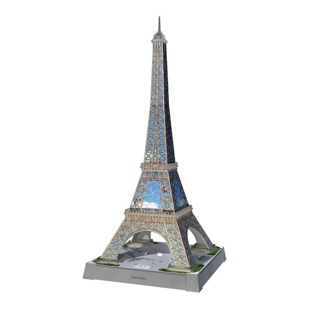 Ravensburger Iconics Eiffel Tower Light-Up 3D Jigsaw Puzzle - 216 Pieces 3