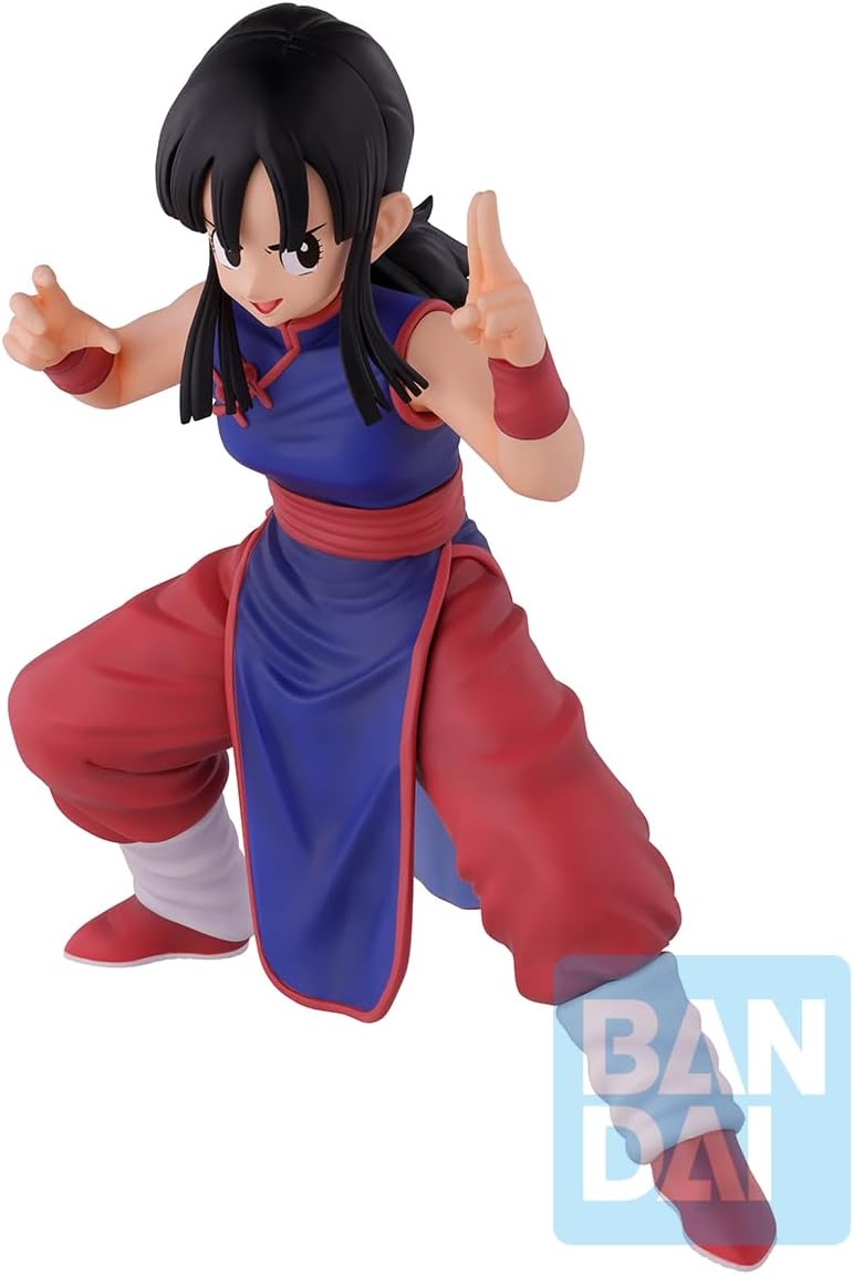 Bandai Spirits Ichibansho Dragon Ball - Chichi (Fierce Fighting!! World Tournament) Vinyl Figure (IS65878)