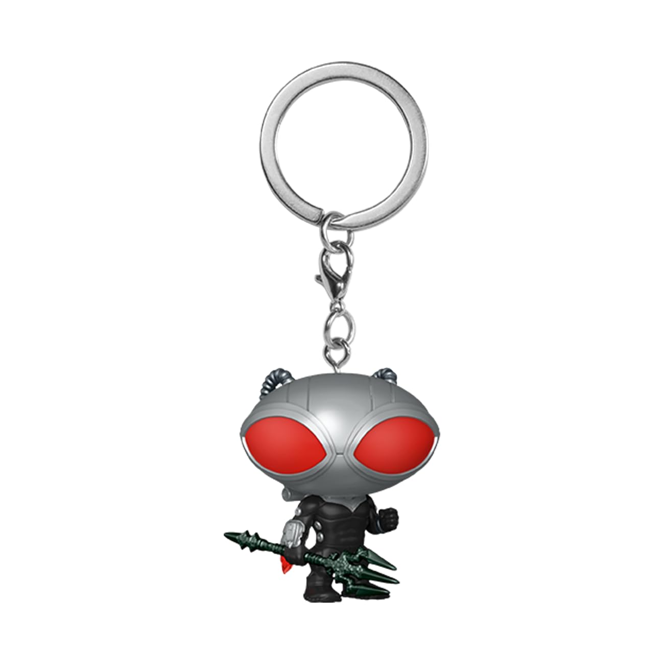 Funko Pop! Vinyl Keychain: DC - Black Manta - Aquaman - Collectible Mini Figure - Official Merchandise 9