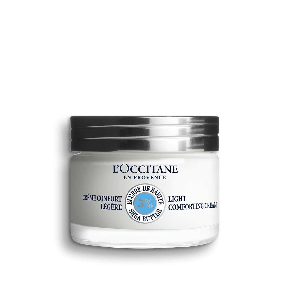 L'OCCITANE Shea (Karité) Light Comfort Face Cream - 50 ml - 24H Hydration 1