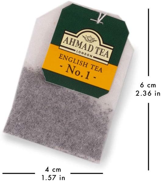 Ahmad Tea - English Tea No. 1 Black Tea - 100 Teabags