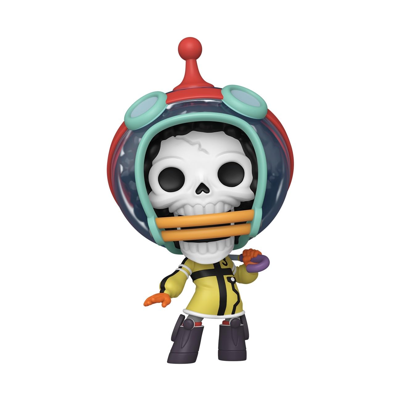 Funko Pop! Animation: One Piece Brook Vinyl Figure | 3.75 Inches | Model 86516 2