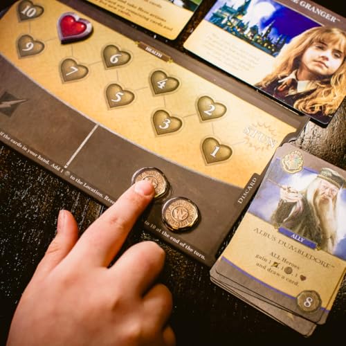 USAopoly Harry Potter: Hogwarts Battle Cooperative Deck-Building Board Game