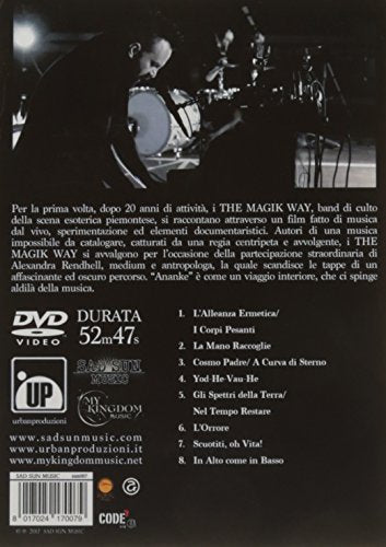 The Magik Way - Ananke (Unknown Year) - DVD (Region Unknown)