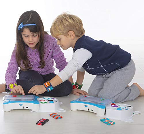 smART Pixelator SPX596 - Creative Pixel Art Maker with 1,300 Beads & SD Card