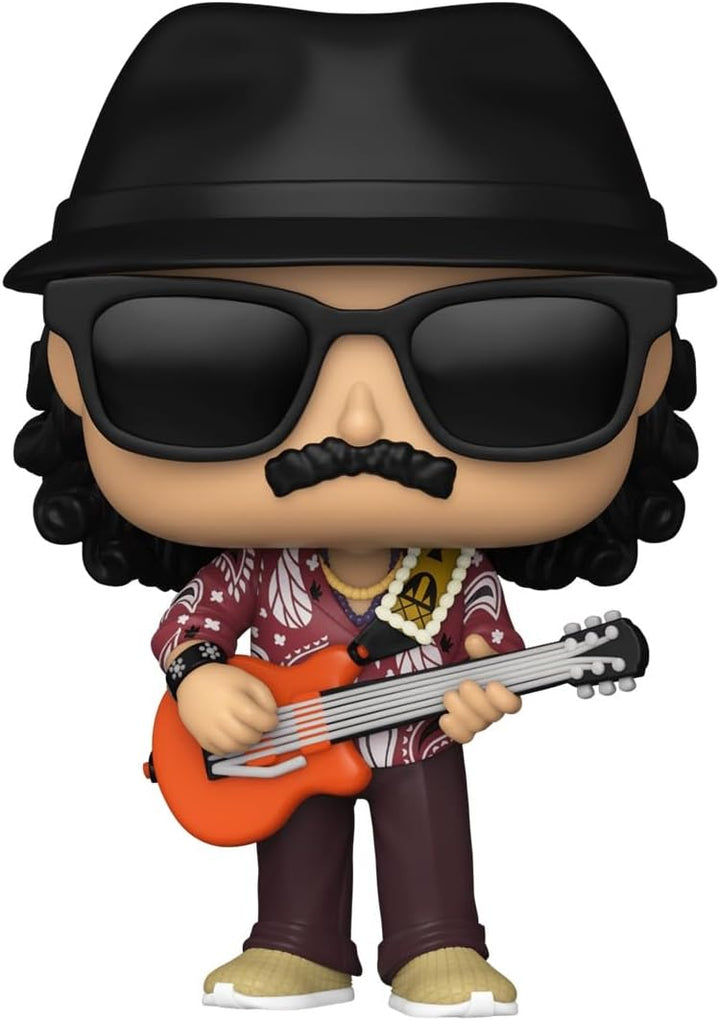 Funko Pop! Rocks - Carlos Santana Vinyl Figure (Model Number: 12345)