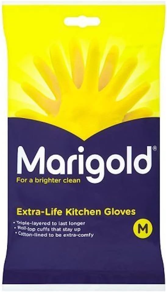 Marigold - Marigold Rubber Gloves Kitchen - Yellow