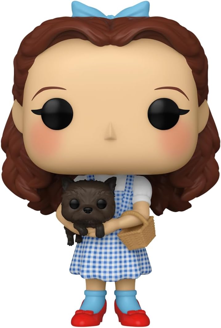 Funko Pop! Movies The Wizard of Oz - Dorothy Gale with Toto Vinyl Figure (75979)