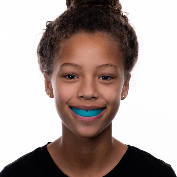 Opro Snap Fit Junior Mouthguard - Mint Green