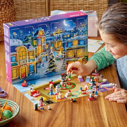 LEGO Friends Advent Calendar 2025 - 24 Days of Festive Building Fun for Kids 6+