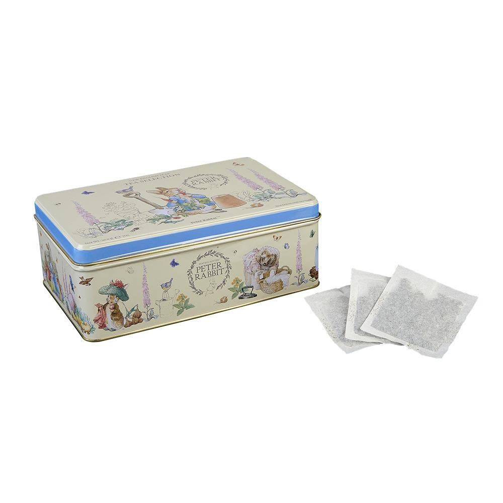 New English Teas - Peter Rabbit Gift Tea Caddy with 100 English Tea Bags 8