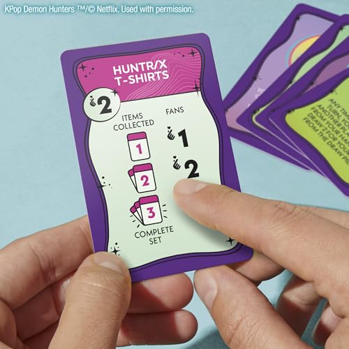 Hasbro Gaming Monopoly Deal: KPop Demon Hunters Card Game 10