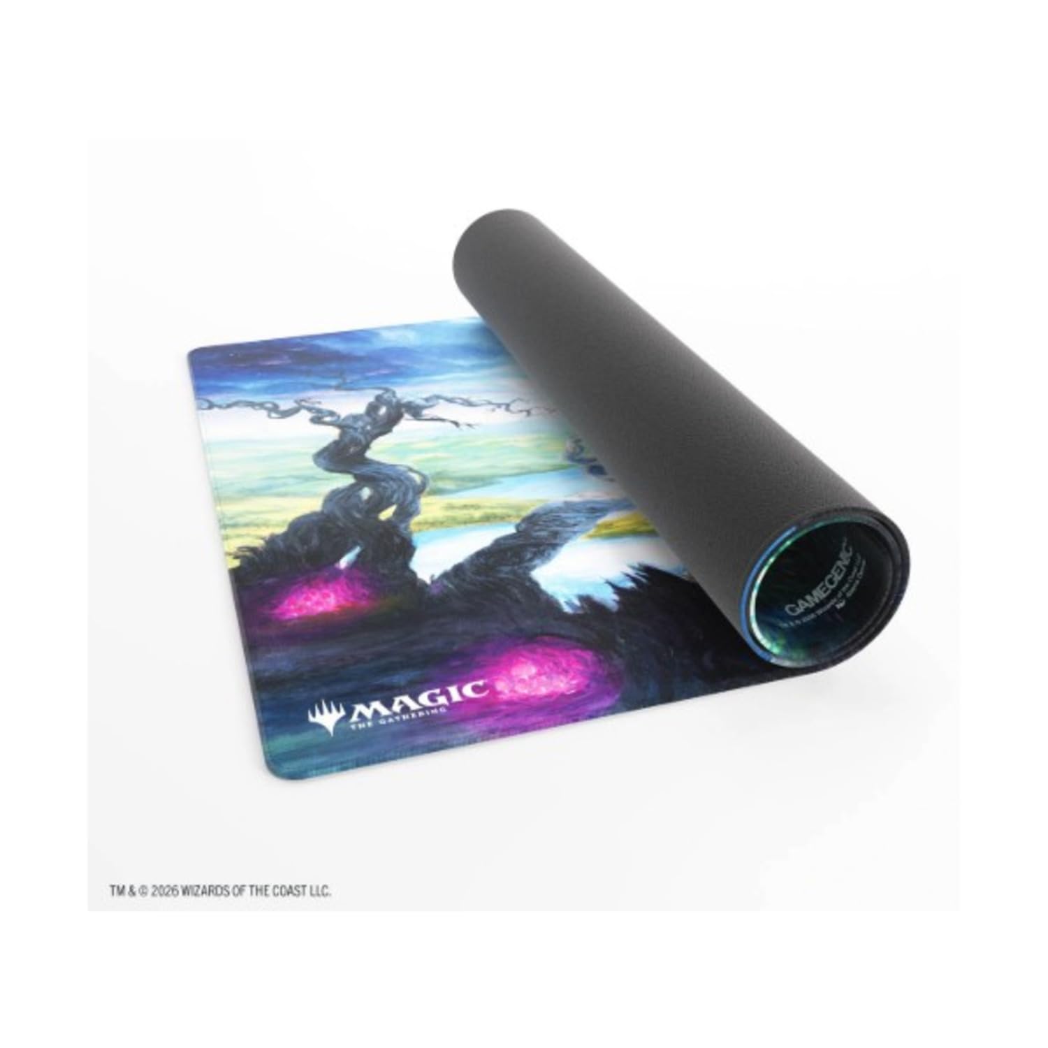 Gamegenic MTG Lorwyn Eclipsed Playmat Evolving Wilds | Multicoloured | Natural Rubber