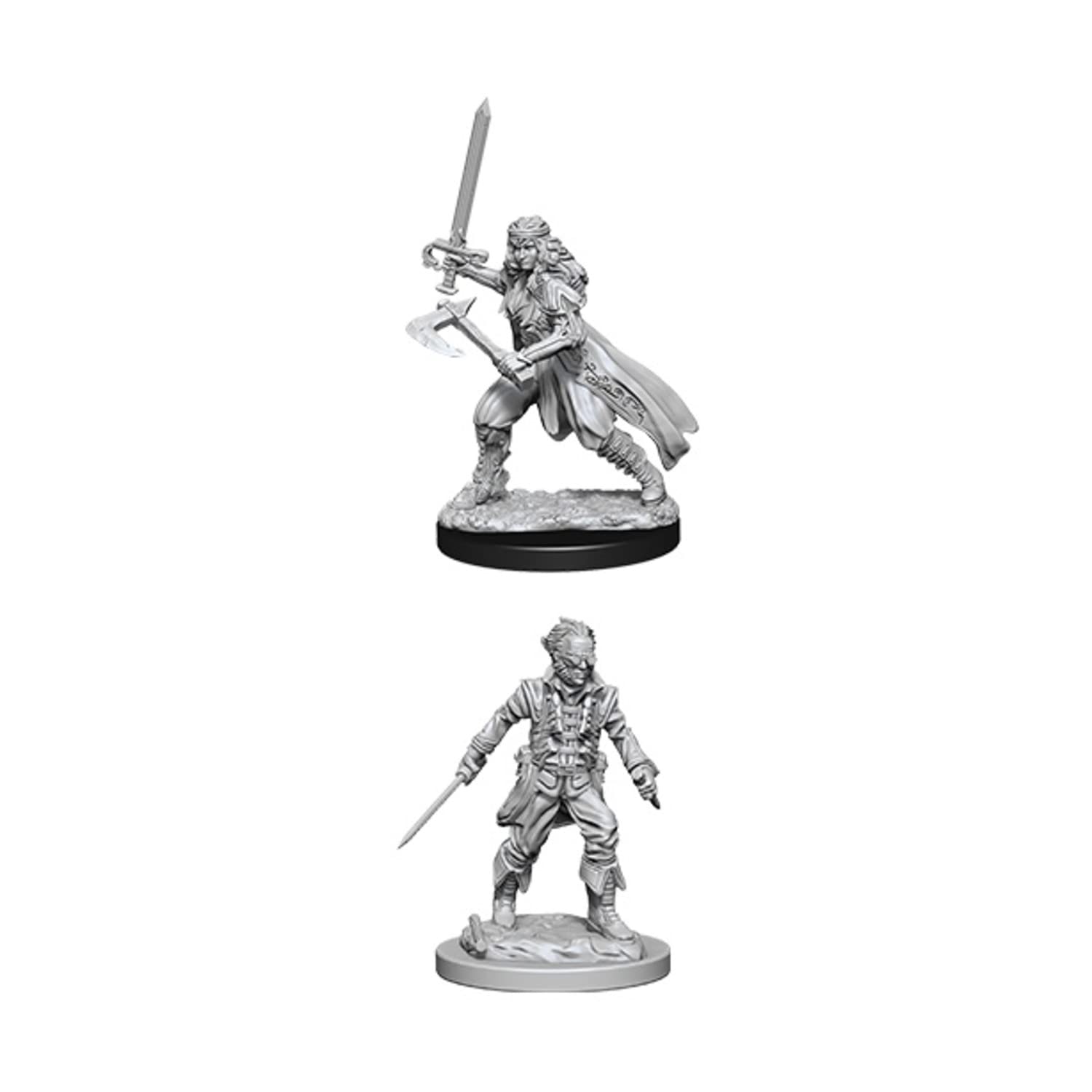 WizKids WZK73676 Accessories - Plastic, Novelty Shape | 2 Pieces 1