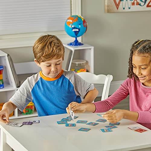 Learning Resources HM95399-UK Numberblocks Memory Match-Spiel, Einheitsgröße