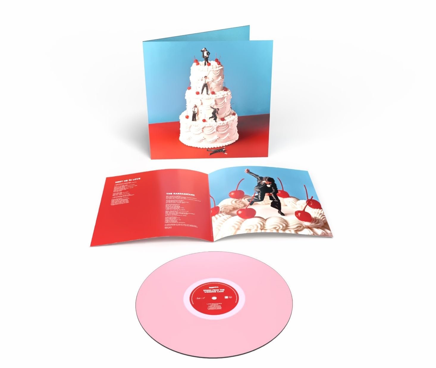 Blossoms - Songs From The Wedding Cake [Amazon Exclusive Pink Vinyl] 2
