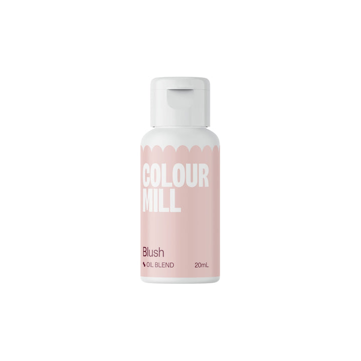 Colour Mill Oil Blend Food Colouring - Blush 20 ml